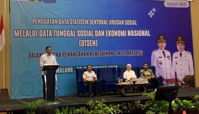 Wali Kota Malang Dorong Integrasi Data Sosial-Ekonomi Lewat DTSEN, Sinkronkan dengan Pengelolaan Sampah Organik