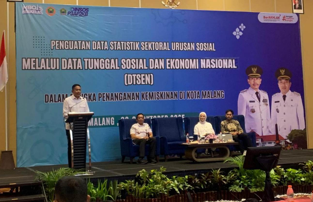 Wali Kota Malang Dorong Integrasi Data Sosial-Ekonomi Lewat DTSEN, Sinkronkan dengan Pengelolaan Sampah Organik