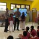 Satlantas Polres Malang Tanamkan Disiplin Lalu Lintas Sejak Dini Lewat Program Police Goes to School