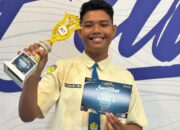 Bermula dari Hobi, Siswa SMK PIM Raih Juara 2 Foto Model Amazing of Wastra