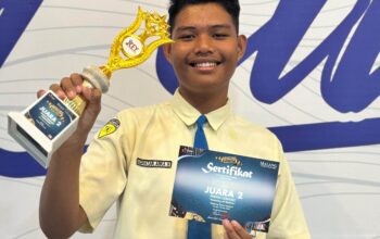 Bermula dari Hobi, Siswa SMK PIM Raih Juara 2 Foto Model Amazing of Wastra