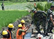 TMMD Ke-126 Prioritaskan Infrastruktur Anti-Banjir di Malang, TNI Gandeng Warga Bangun Drainase di Desa Lebakharjo