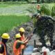 TMMD Ke-126 Prioritaskan Infrastruktur Anti-Banjir di Malang, TNI Gandeng Warga Bangun Drainase di Desa Lebakharjo