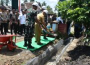 TMMD Ke-126 Fokus Tangani Risiko Banjir di Malang Selatan, Drainase Jadi Prioritas Infrastruktur