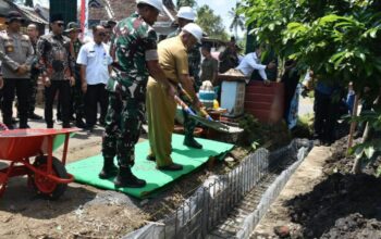 TMMD Ke-126 Fokus Tangani Risiko Banjir di Malang Selatan, Drainase Jadi Prioritas Infrastruktur