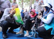 Polresta Malang Kota Tanam Jagung Serentak di Sukun, Warga Antusias Serbu Pasar Murah dan Layanan Kesehatan Gratis
