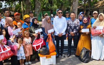 Wali Kota Wahyu Hidayat Turun ke Lokasi, Bantu Warga Terdampak Angin Puting Beliung