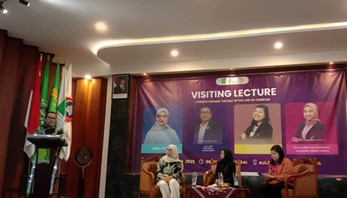 FISIP Unira Malang Gelar Visiting Lecture, Perkuat Kerjasama dengan UM