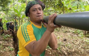 TNI dan Warga Wujudkan Infrastruktur Vital Setelah 7 Tahun Penantian