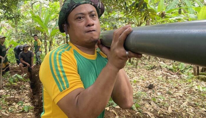 TNI dan Warga Wujudkan Infrastruktur Vital Setelah 7 Tahun Penantian