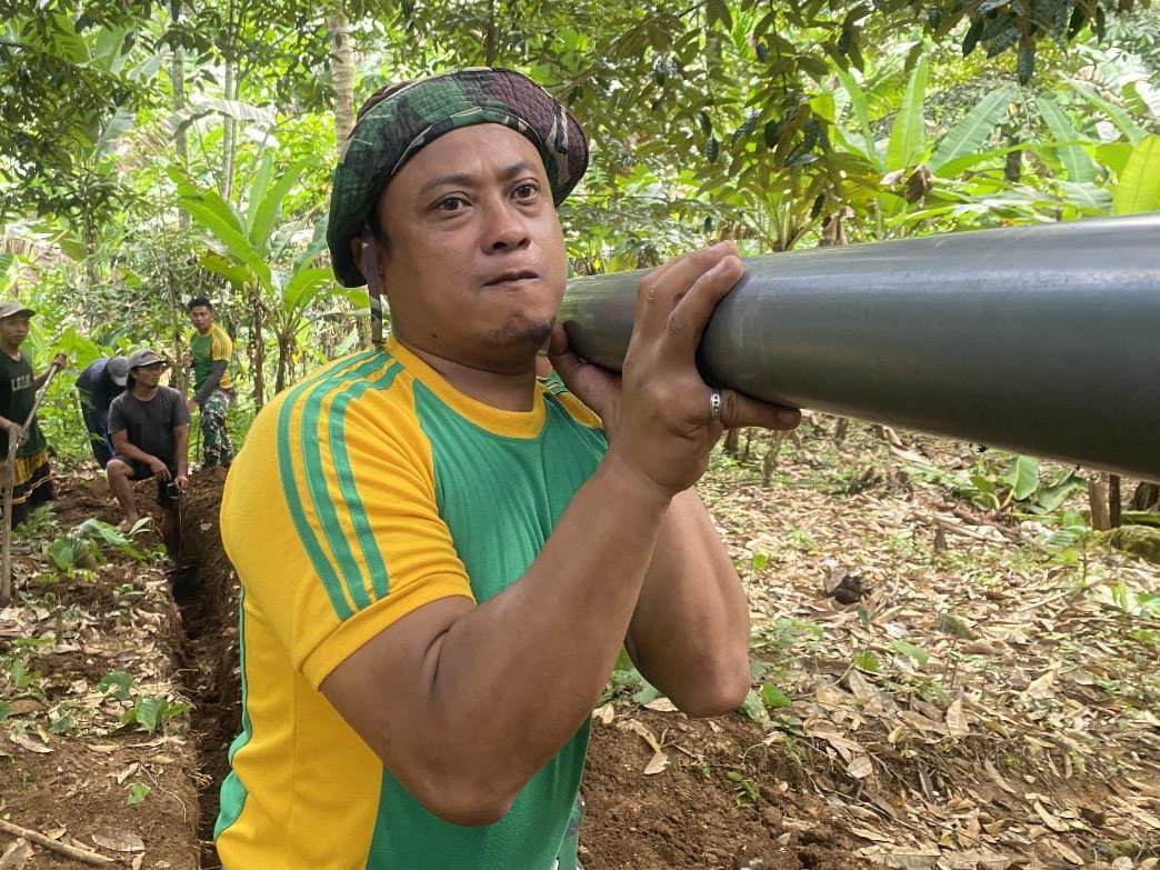 TNI dan Warga Wujudkan Infrastruktur Vital Setelah 7 Tahun Penantian