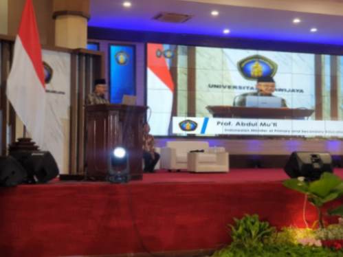 Dihadiri Mendikdasmen, FIB UB Helat Konfrensi Internasional TEFLIN ke-71