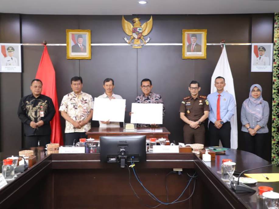 Pemkot Batu Terima Aset PSU Senilai Rp 522,2 Miliar dari 12 Pengembang