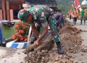TMMD Bangun Saluran Irigasi Permanen, Petani di Malang Kini Tak Lagi Bergantung Hujan