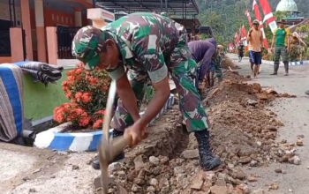 TMMD Bangun Saluran Irigasi Permanen, Petani di Malang Kini Tak Lagi Bergantung Hujan