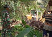 TNI Bangun Ketahanan Pangan Lewat Normalisasi Sungai di Malang Selatan