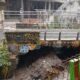 Jembatan di Simpang Sulfat Utara Nyaris Ambruk Diterjang Banjir, Warga Minta Pemkot Bergerak Cepat