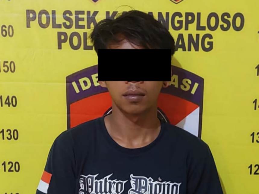 Polisi Bekuk Pelaku Curanmor di Karangploso Setelah Dua Hari Pengejaran
