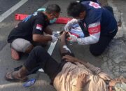 Pulang Nonton Karnaval Gampingan, Dua Pemotor Tabrak Truk di Depan Mapolsek Pakisaji