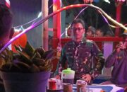 Sinergi TNI dan Masyarakat Desa Lebakharjo Ciptakan Keamanan dan Harmoni Melalui Siskamling Modern