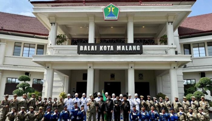 Wali Kota Malang Pimpin Upacara HUT ke-80 Provinsi Jawa Timur: Ajak ASN dan Masyarakat Terus Jaga Semangat Kolaborasi