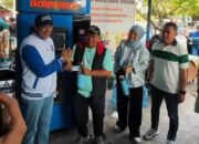 Wali Kota Malang Resmikan Anjungan Air Minum Mandiri di Pasar Oro-Oro Dowo