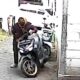 Maling Motor di Sumbersari Terekam CCTV Saat Bawa Kabur Motor Korban