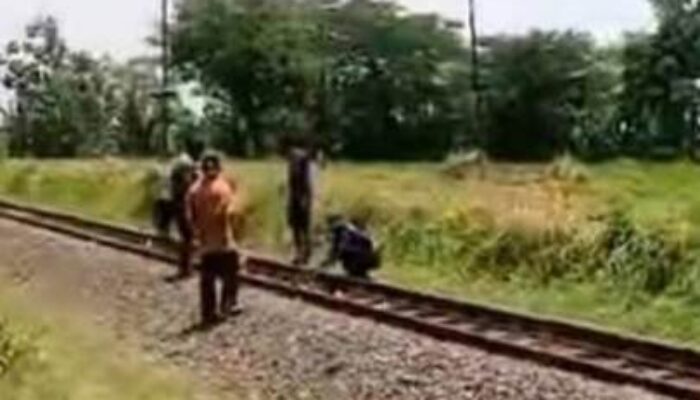 Pencari Rongsokan Tewas Tertabrak KA Penataran di Rel Mojotengah Pasuruan