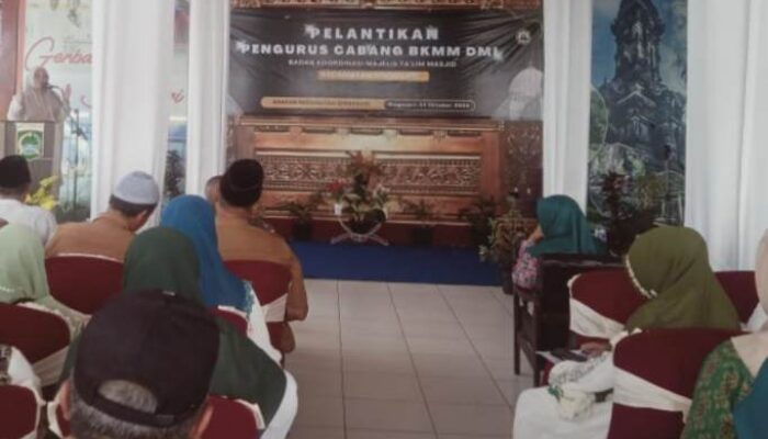 BKMM DMI Singosari Resmi Dilantik, Siap Aktifkan Ranting di 17 Desa