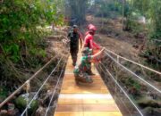 Pembangunan Jembatan Perintis Penghubung Kedungkandang–Polehan Capai 85 Persen