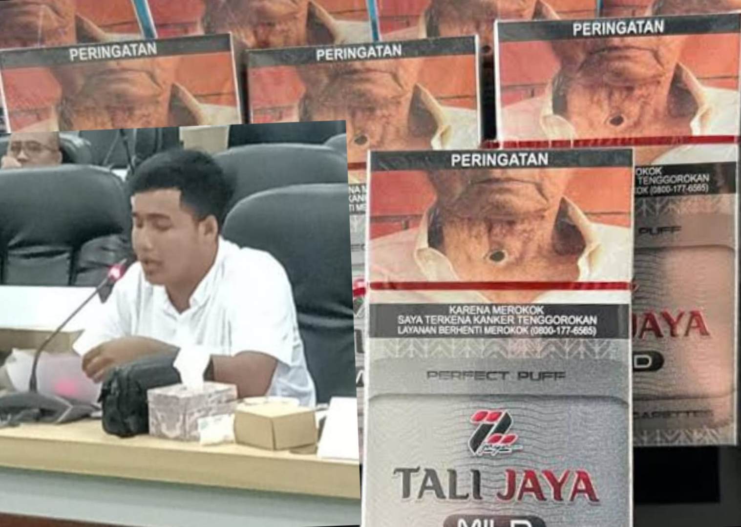 Aktivis Dear Jatim Desak Bea Cukai Tindak Tegas Produksi Rokok Tanpa Pita Cukai di Madura