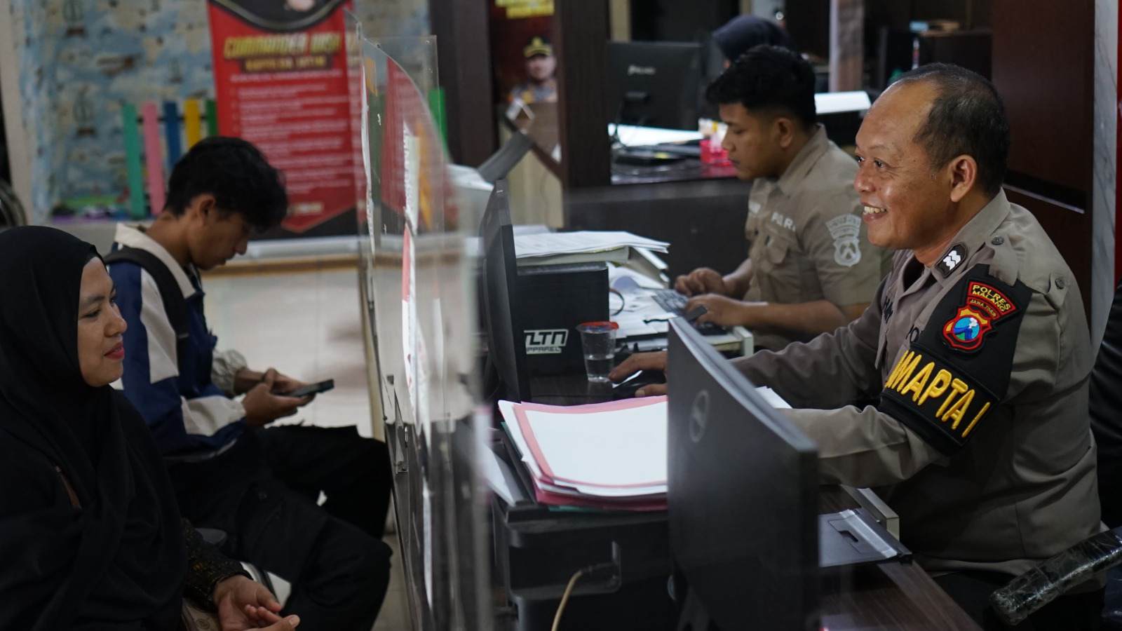 Pamapta, Wajah Baru Polisi Humanis: SPKT Polres Malang Hadir Lebih Cepat dan Terintegrasi