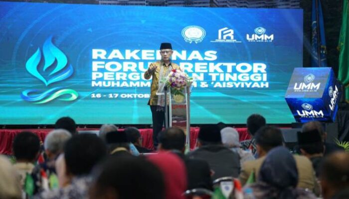 UMM Tuan Rumah Rakernas PTMA Guna Menyongsong Indonesia Maju