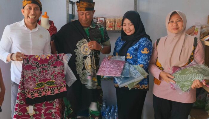 Transformasi Digital UMKM Desa: TMMD 126 Dorong KWT Lebakharjo Masuki Pasar Online