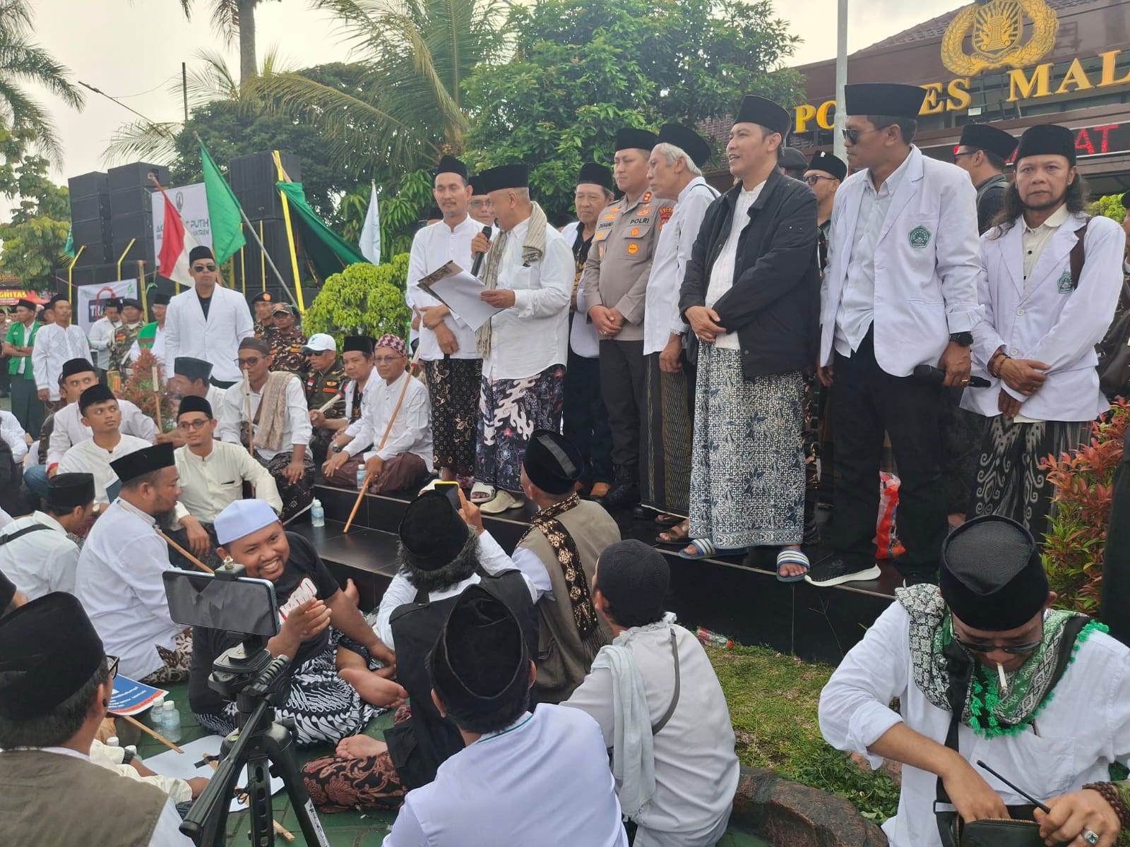 PCNU Kabupaten Malang Kecam Keras Tayangan TRANS7 yang Dinilai Lecehkan Santri dan Kiai