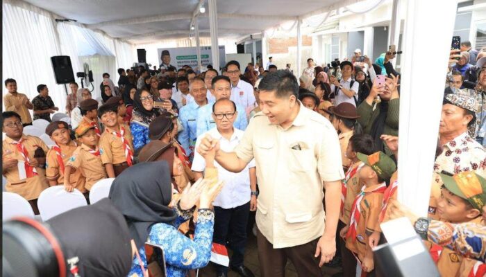 Menteri PKP RI Maruarar Sirait Resmikan Perumahan ASN di Kota Malang