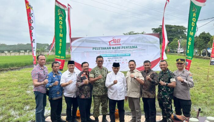 Presiden RI Resmikan Groundbreaking 80.000 Gerai Koperasi Merah Putih Secara Daring, Malang Jadi Salah Satu Titik Pelaksana