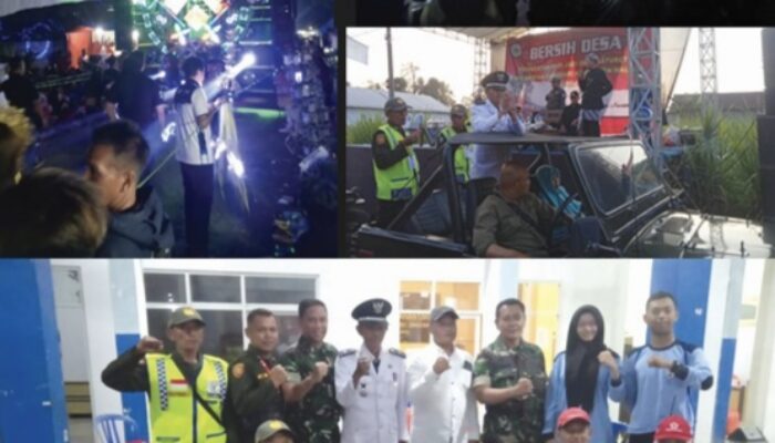 Parade Check Sound Semarakkan Acara Bersih Desa Baturetno