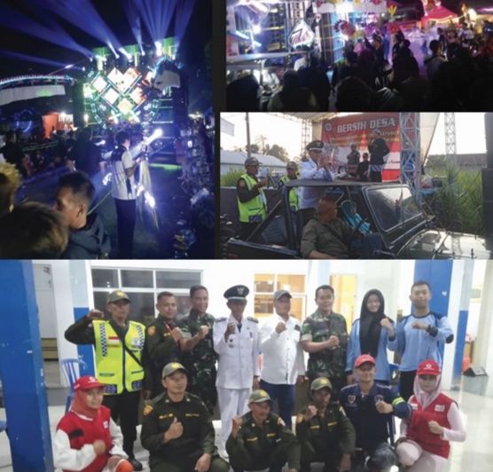 Suasana Peringatan hari jadi Desa Baturetno Kecamatan Singosari Kabupaten Malang yang ke1.096 di tahun 2025 ini menjadi sangat meria