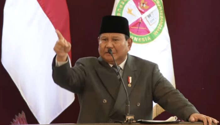Presiden Prabowo Nyatakan Perangi Koruptor Demi Rakyat Indonesia
