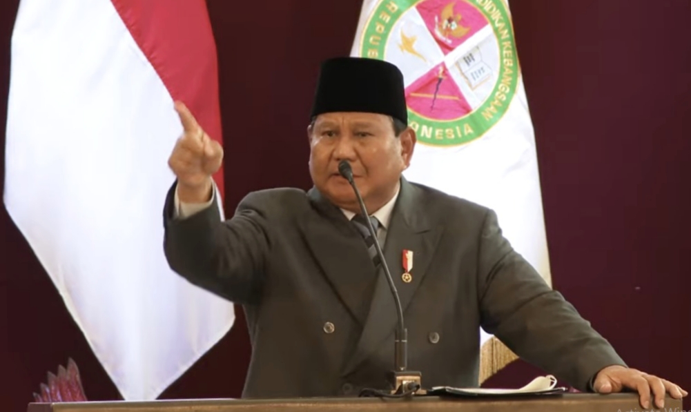 Presiden Republik Indonesia Prabowo Subianto menegaskan sikap tegasnya terhadap praktik korupsi yang selama ini dianggap merugikan bangsa.