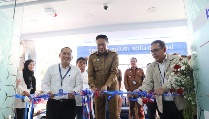Wali Kota Malang Resmikan Kantor Baru BTN KCP Unibraw