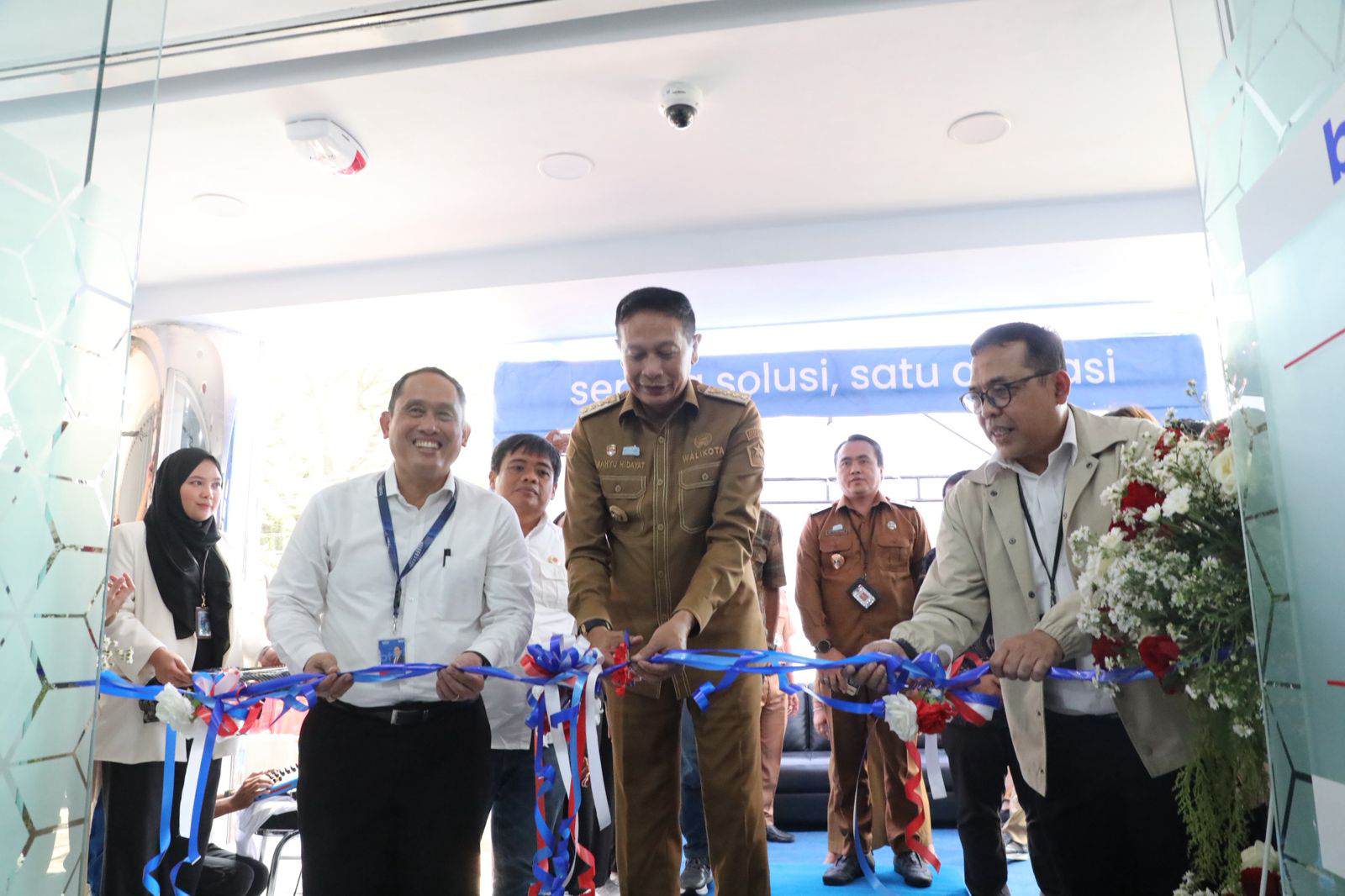 Wali Kota Malang Resmikan Kantor Baru BTN KCP Unibraw