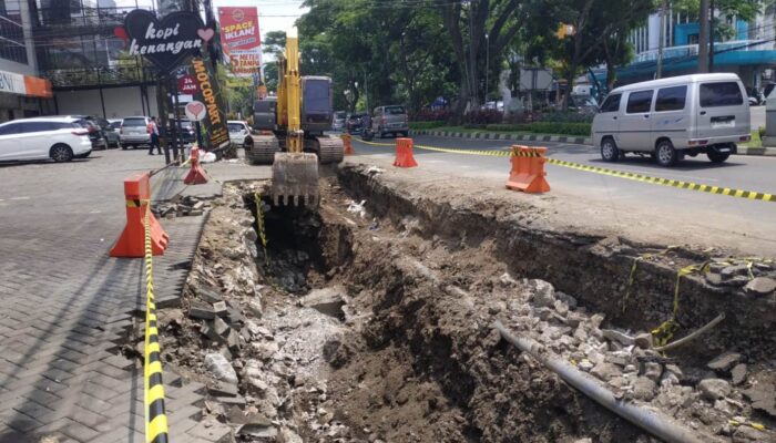 Kebut Proyek Drainase Soehat Malang, DPUSDA Jatim Tambah Tim Lapangan