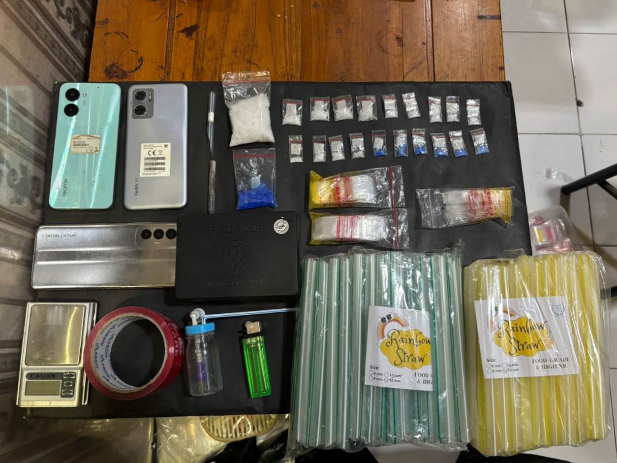 Asyik Timbang Sabu di Kos, Pria di Kepanjen Ditangkap Polisi dengan BB 21 Poket Siap Edar