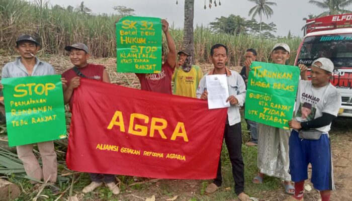 AGRA Kabupaten Malang Desak Reforma Agraria Sejati, Kritik Setahun Pemerintahan Prabowo