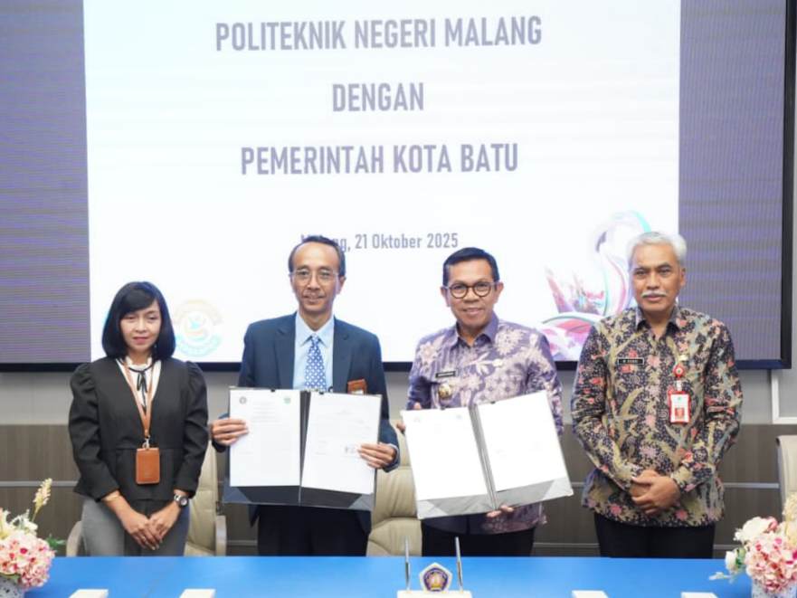 Pemkot Batu Gandeng Polinema Wujudkan Program 1.000 Sarjana
