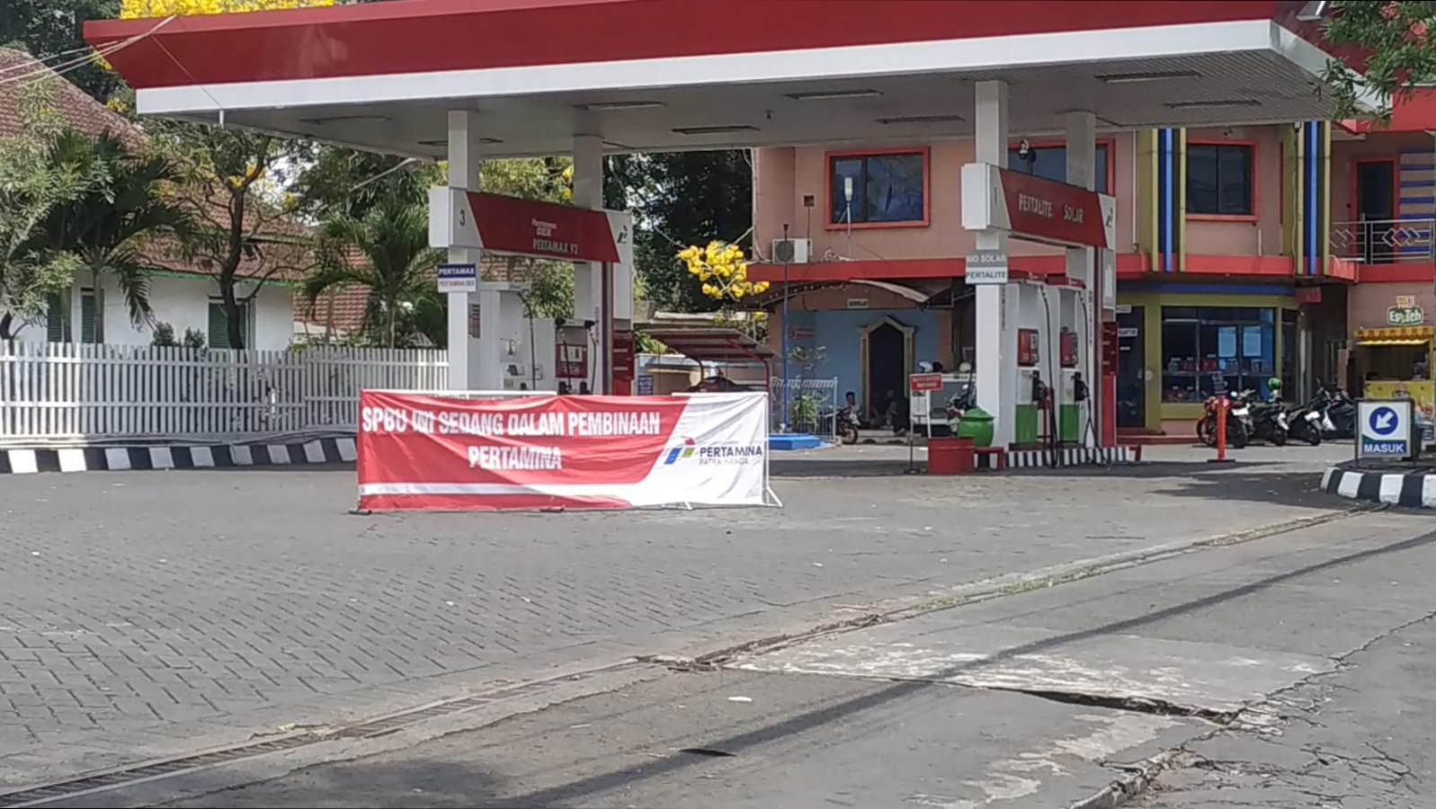 SPBU Sukun Malang Ditutup Pertamina, Gegara Ulah Curang Oknum Operator Viral di Medsos