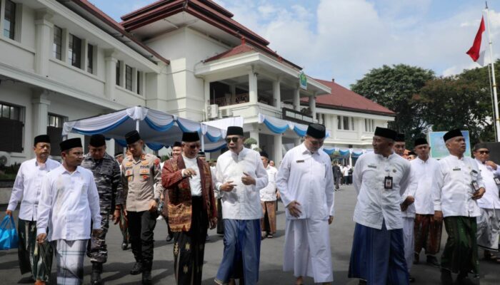 Wali Kota Wahyu: Santri Harus Jadi Pelaku Sejarah Baru, Bukan Penonton Perubahan