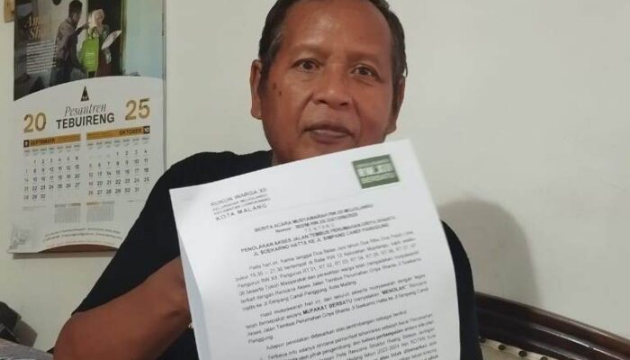 Tolak Jalan Tembus Griyashanta Harga Mati, Pemkot Diminta Hati-Hati